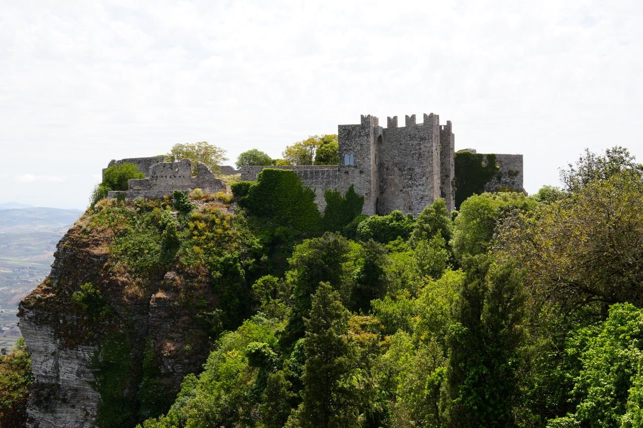 Castello di Venere a Erice, Sicilia